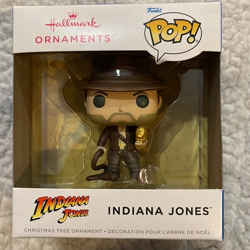 New Indiana Jones Funko Pop ornament